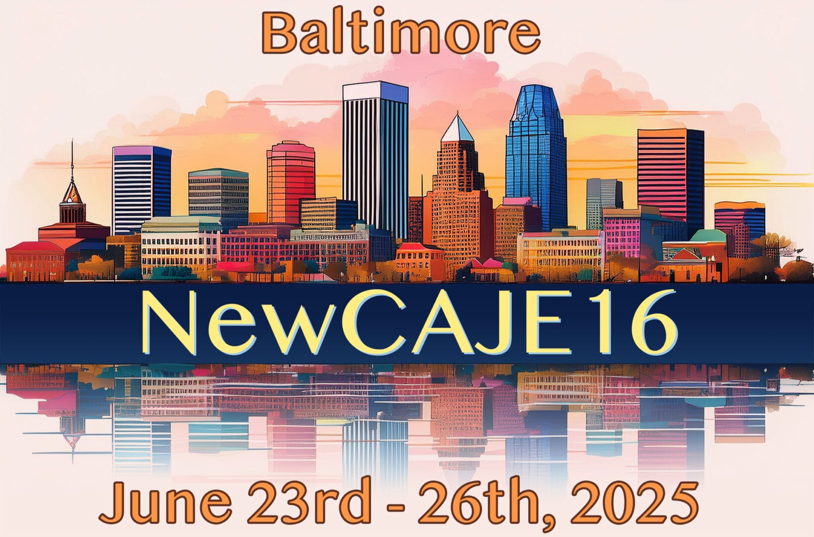 Register now to take advantage of exclusive early bird discounts for NewCAJE16!